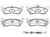 Brake Pad Set:163 420 14 20