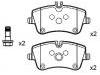 Brake Pad Set:003 420 60 20