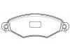 Brake Pad Set:4251.91