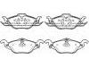 Brake Pad Set:1605 959