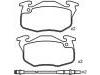 Brake Pad Set:77 01 201 542