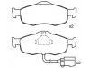 Brake Pad Set:1 022 079