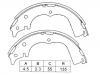 Brake Shoe Set:K2317A