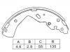 Brake Shoe Set:K3413