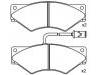 Brake Pad Set:190 6183