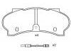 Brake Pad Set:4250.30