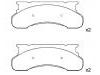 Brake Pad Set:E9TZ-2001-B