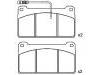 Brake Pad Set:001 420 90 20