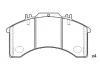 Brake Pad Set:190 6191