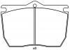 Brake Pad Set:GDB5076