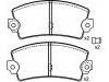 Brake Pad Set:77 01 602 289