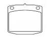 Brake Pad Set:41060-W5625