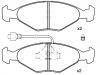 Brake Pad Set:4248.90