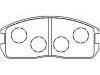 Brake Pad Set:MB 668 722