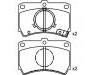 Brake Pad Set:BG35-49-28ZA