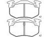 Brake Pad Set:4250.42