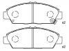 Brake Pad Set:45022-S30-G10