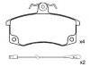 Brake Pad Set:2108-350 1080