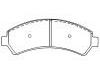 Brake Pad Set:1802 9791