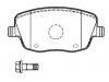 Brake Pad Set:6Q0 698 151 A