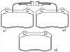 Brake Pad Set:7 736 222 7