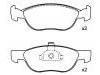 Brake Pad Set:7 736 214 9