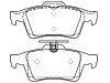 Brake Pad Set:5W93-2200-AA