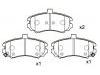 Brake Pad Set:58101-2DA50