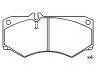 Brake Pad Set:601 420 87 20