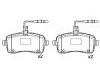 Brake Pad Set:4252.77