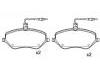 Brake Pad Set:4254.11