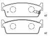 Brake Pad Set:44060-21P86