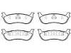 Brake Pad Set:XL3Z-2200-AA