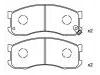 Brake Pad Set:LA01-33-28Z