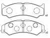 Brake Pad Set:04491-87719