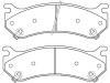 Brake Pad Set:18026217