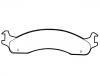 Brake Pad Set:F5TZ-2001-A