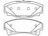 Brake Pad Set:12321416