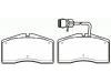 Brake Pad Set:4D0 698 151 L