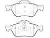 Brake Pad Set:77 01 209 100