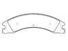 Brake Pad Set:8C2Z-2200-B