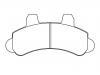 Brake Pad Set:93230995