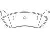 Brake Pad Set:F6AZ-2200-CA