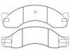 Brake Pad Set:D105-7041