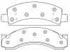 Brake Pad Set:15649295