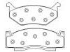 Brake Pad Set:4049677