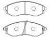 Brake Pad Set:661 420 30 21