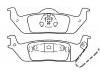 Brake Pad Set:AL3Z-2200-A