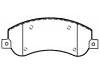 Brake Pad Set:2H0 698 151