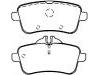 Brake Pad Set:006 420 68 20